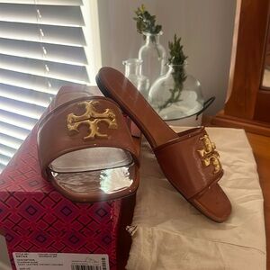 Tory Burch Eleanor Slide Goat Leather
